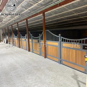 JH Professional Manufacturer <strong>Customized</strong> Indoor Permanent Metal Frame Horse <strong>Box</strong> Stable Stalls Barn Equipment - Product Image 6