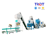 Machine automatique de fabrication de granulés d'aliments pour canards, bovins et poulets, ligne de production de granulés d'aliments pour poulets