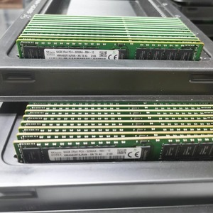 แถบไฟ RGB รุ่น Golden Bud Blade Series 64GB 2RX4 PC4-3200AA DDR4 RECC หน่วยความจำเซิร์ฟเวอร์มือสอง รุ่น Golden Bud Blade Series RGB - Product Image 3