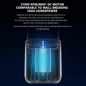Mini-mixeur portable sans fil pour jus frais, idéal pour les smoothies protéinés – Tasse mixeur individuelle - Product Image 5