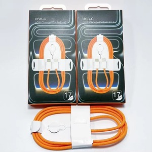 สายชาร์จเร็ว Type-C to Type-C 60W PD ความยาว 1 เมตร สายถักไนลอน ชาร์จเร็ว USB-C to USB-C สำหรับ iPhone 15/16/17 - Product Image 5