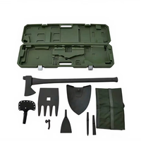 Ensemble d'outils multifonctionnels pour la lutte contre les incendies forestiers et les opérations de sauvetage, kit d'outils de sauvetage avec hache et pelle