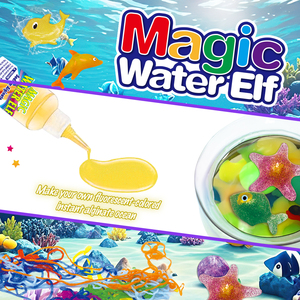 Kit Scientifico Unisex per Modelli di Elfi d'Acqua Fai-da-Te, Set di Giocattoli Creativi con Animali Marini e Fate Acquatiche <span class=keywords><strong>BIG</strong></span> <span class=keywords><strong>BANG</strong></span> - Product Image 5