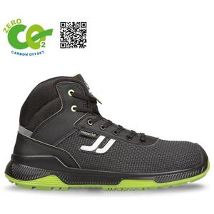JALLATTE-Chaussure de sécurité haute noire JIJI447-45 JALVIVO ESD S3S CI FO SR-BOTTES DE SÉCURITÉ EAN 3597810287334 - Product Image 1