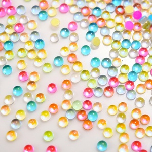 Oleeya Usine En Gros SS6-SS20 1440pcs Verre Flatback Cristal Lâche Strass Gelée Perles pour Nail Art Bijoux - Product Image 1
