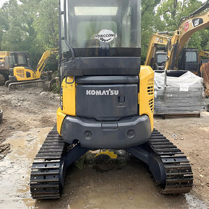 Escavatore Usato KOMATSU PC35 al 95% Nuovo, Mini Dumper Cingolato con Certificazione EPA/CE - Product Image 4