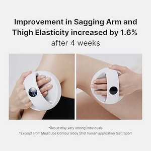 MEDICUBE AGE-R Contour Body Shot 140g Beauty Instrument Face & Neck Lifting <b>Massager</b> with EU Plug for Home Use Hot Selling - Product Image 4