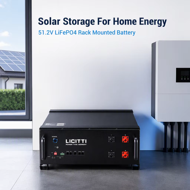 Stackable Split Hybrid Grid Balcony ESS 51.2V Home Energy Storage System LiFePO4 Battery 5KWH 10KW 15KW