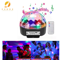 Lumière à boule de cristal LED à intensité variable, indice de protection IP20, 1000 lumens, pour Noël, discothèque, scène, fête, effets DJ