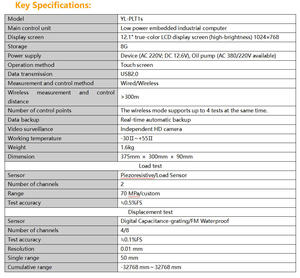 静载荷测试仪桩基抗压静载荷试验 - Product Image 6