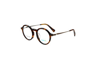 Superovo トップグレード純チタンプリントフルリム眼鏡高級ブランドデザイン軽量メガネ抗青色光光学近視 - Product Image 5