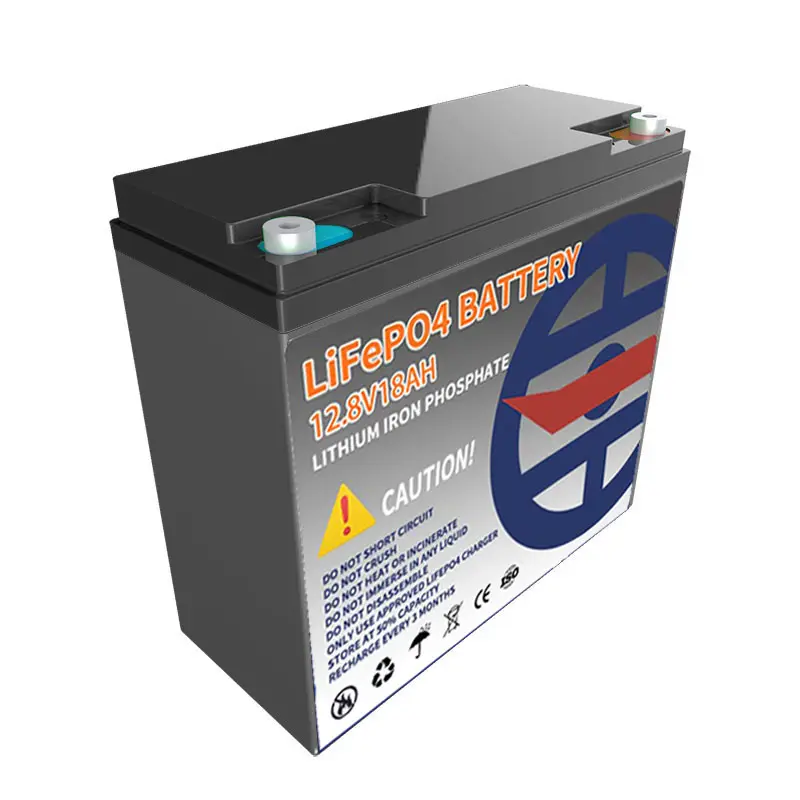 18650 Lithium-Ion Batterijen Oplaadbare 36ah Batterij Pack China Hot Sale 12.8V Lifepo4 Batterij Cel Lfp LBR12-36