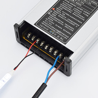 Interrupteur adaptateur étanche à la pluie 60w-400 Watt alimentation Dc 12 v Smps 12 volts interrupteur de lumière AC alimentation Module Acdc alimentation Led