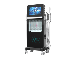 Dispositivo Hidrofacial Avanzado 17 en 1 para Hidratación de la Piel, Lifting, Antienvejecimiento, Tratamiento del Acné y Uso Profesional en Spa y Salón - Product Image 1