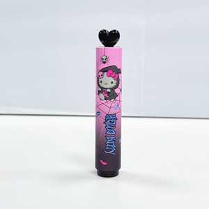 Ensemble de 6 surligneurs Dark Cat Dark Series, marqueurs <span class=keywords><strong>pastel</strong></span> doux pour les notes de cours, la planification, le journalisation, les fournitures scolaires esthétiques - Product Image 2
