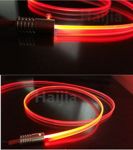 Cable de Fibra Óptica Plana Sólida de 3mm con Iluminación Lateral para Automóvil, el Más Popular del 2020 - Product Image 2