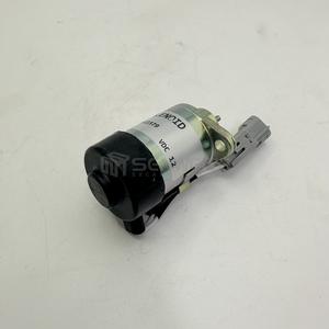 Senwitt Solenoid Valve 29-70345-00 For <b>Diesel</b> <b>Engine</b> Fuel Shut Off Normal Temperature <b>Oil</b> Media - Product Image 2