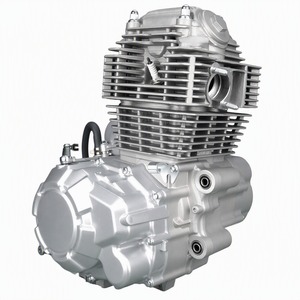 Ensemble <span class=keywords><strong>moteur</strong></span> de moto 250cc 300cc refroidi par air <span class=keywords><strong>5</strong></span> vitesses CB250-F CB300-F, grosse culasse monocylindre, embrayage manuel - Product Image 3