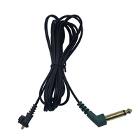 Auriculares de Conducción Ósea B71 con Cable y Tornillo de Bloqueo para Audiómetro de Tono Puro