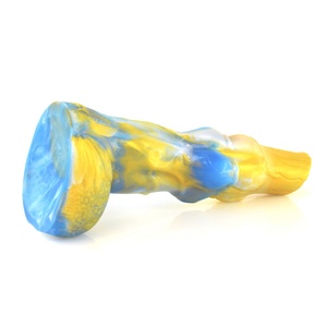 YOCY Dildo de Silicona Suave, Pene Realista de Caballo, Juguete Sexual Anal de Fantasía para Parejas, Artículos para Adultos con Ventosa - Product Image 4