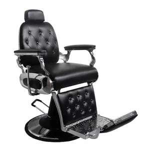 도매 미용 장비 헤비 듀티 문신 스타일링 의자 안락 의자 유압 이발사 의자