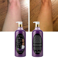 Gel Douche Alpha Arbutin 1000ml Hydratant Éclaircissant Peau Vente en Gros Marque Privée OEM ODM Promotion