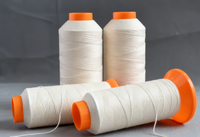 Fil à coudre en quartz résistant à la chaleur 0.43mm pour matériaux composites et assemblage de textiles industriels à haute température