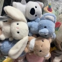 Peluches personnalisées Kawaii très populaires : jouets en peluche Capybara, Lapin, Ours, Éléphant pour enfants