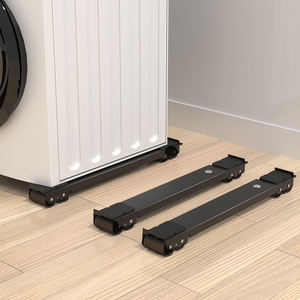 ฐานตั้งเครื่องซักผ้าเคลื่อนย้ายได้ฐานตั้งแบบเคลื่อนที่ได้ล้อยึดแบบเคลื่อนที่อุปกรณ์ในครัวเรือนสำหรับห้องน้ำ - Product Image 1