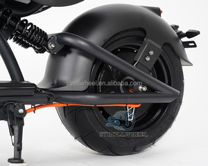 Motocicleta Eléctrica Todoterreno Citycoco Chopper 2000W en Stock en la UE, Motor de 60v - Product Image 3