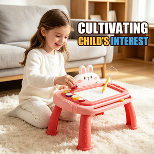 Tableau magnétique de <span class=keywords><strong>dessin</strong></span> pour enfants, jouet multifonctionnel avec support, cadeau <span class=keywords><strong>d</strong></span>'anniversaire pour garçons et filles, pour l'intérieur et l'extérieur - Product Image 2