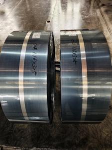 Tira de acero con resorte de aleación 51CrV4/bobina de 1,0-2,0mm de espesor, superficie engrasada Normal, tratamiento <span class=keywords><strong>t</strong></span>érmico de corte personalizado Shanlong - Product Image 5