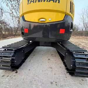 Mini-excavatrices Yanmar Vio35 d'occasion certifiées CE, mini-pelles hydrauliques de 3,5 tonnes, faible nombre d'heures de travail pour jardin et ferme - Product Image 3