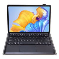Protection pour Honor Pad 8 12 pouces étui en cuir anti-chute Ultra-mince avec couvercle de support de pavé tactile clavier sans fil BT