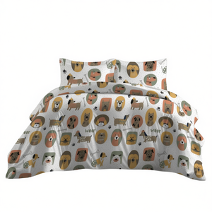 Ensemble de housse de couette 100% coton Cani Design French Queen 240x220cm - Product Image 3