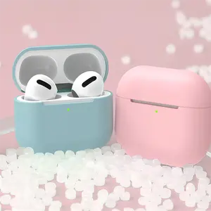 For Apple Airpods 3rd Generation Silicone Protective Cover.