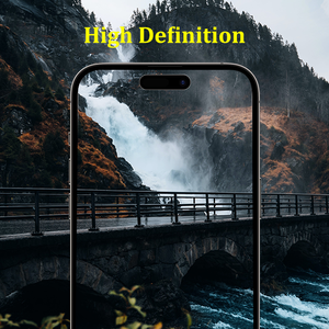 Protecteur d'écran anti-lumière bleue en verre trempé de taille personnalisée pour I Phone 14 <span class=keywords><strong>Pro</strong></span> <span class=keywords><strong>Max</strong></span> - Product Image 6