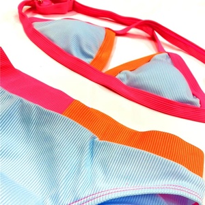 Maillot <span class=keywords><strong>de</strong></span> <span class=keywords><strong>bain</strong></span> triangle personnalisé OEM pour femme, maillot <span class=keywords><strong>de</strong></span> <span class=keywords><strong>bain</strong></span> sexy - Product Image 2