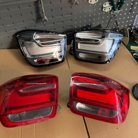 Luces Traseras Personalizadas Hechas a Mano para BMW Serie 1 F20 Venom, Luces Traseras Modificadas, Luces Traseras Transparentes