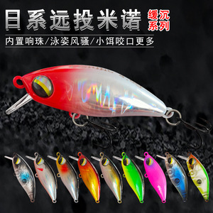 Leurre Minnow 4,5 g à coulée lente pour la pêche au bar en eau douce - Product Image 5