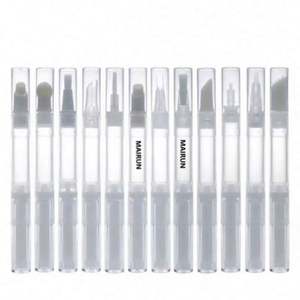 Échantillons Gratuits, Logo Personnalisable, Stylo Dentaire Portable en Plastique Torsadé 6ml, Marque Privée, Brosse à Dents Vide 6g, Sérigraphie - Product Image 5