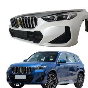 L'ensemble complet de pare-chocs avant avec calandre, radiateur et <span class=keywords><strong>radar</strong></span> convient aux modèles BMW X1, U11 et U12 de 2023 à 2025. - Product Image 6
