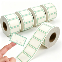 Étiquettes adhésives personnalisées pour emballages, autocollants écologiques, imperméables, protection UV, vinyles pour cosmétiques et soins de la peau