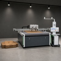 Traceur de découpe CNC TC pour carton cadeau, boîtes, autocollants et matériaux en panneaux KT