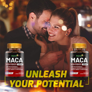 OEM MACA kapsüller özel üretici doğal diyet takviyesi kapsül erkekler ve kadınlar aşk hapları özel etiket Maca tozu - Product Image 4