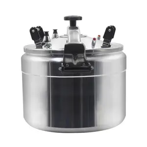 Commercial large-capacity explosion-proof pressure cooker hotel extra-large gas induction cooker universal pressure cooker