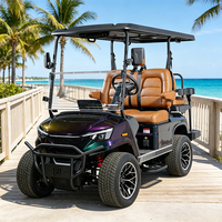 Fabricante de Carros de Golf Eléctricos, Buggy de Golf de 4 Plazas, Venta al por Mayor de Carros de Golf en China, Los Más Vendidos con Stock Suficiente