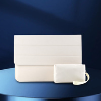 Housse de protection antidérapante à double poche non magnétique pour ordinateur portable Apple M2, M3 avec écran de 13,3 pouces, et housse de protection pour ordinateur portable M4