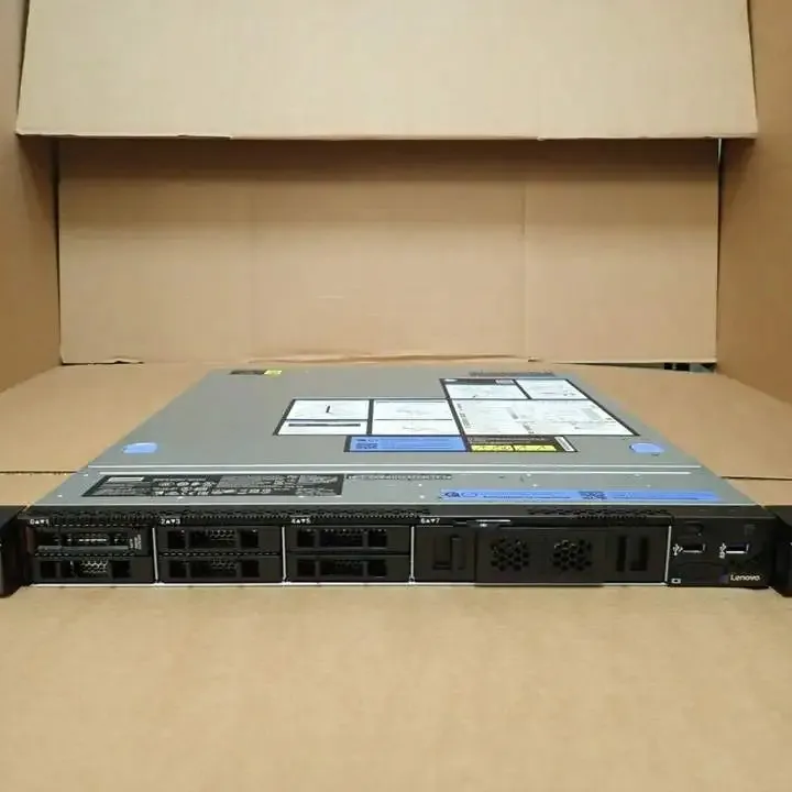 Servidores Lenovo Server SR250 para rack 1U