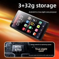 Reproductor de Música y Video MP4 Inteligente Android Newman M9 con Pantalla de 4.5 Pulgadas, 32GB, WiFi, 8 Núcleos, Compatible con Tarjeta TF